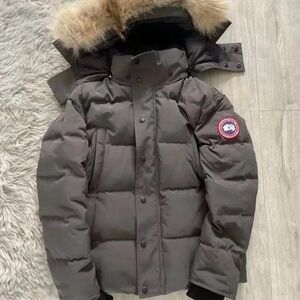 Goose Down Parka Jacket